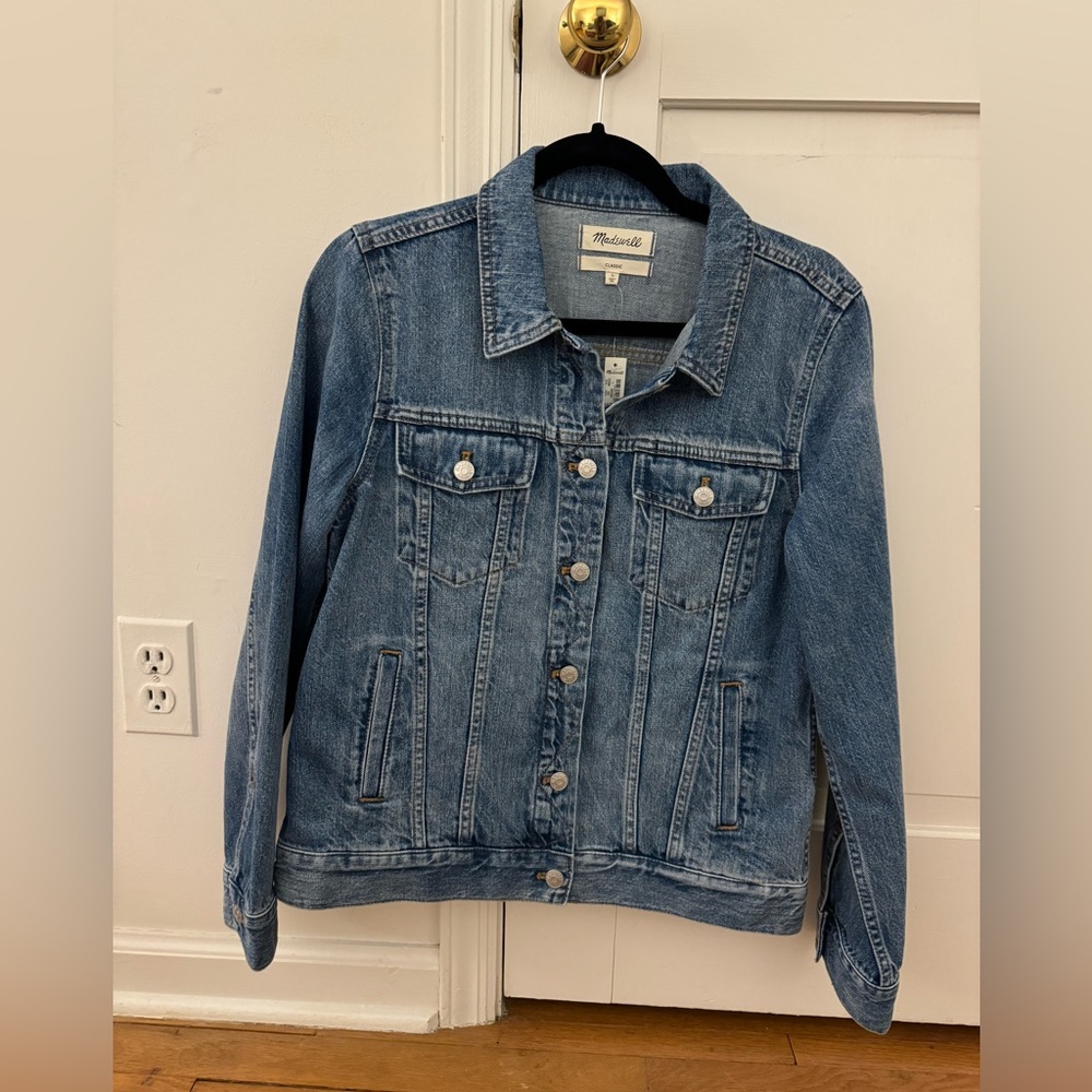 Madewell Classic fit Jean Jacket